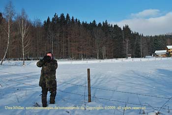 14. Dezember 2009 in Buchenau (Naturpark Bayerischer Wald)