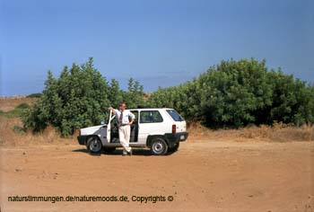 September 1997 auf Kreta
