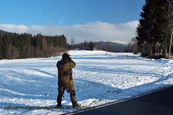 14. Dezember 2009 in Buchenau (Naturpark Bayerischer Wald)