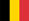 Flagge Belgien