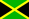 Flagge Jamaika
