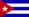 Flagge Kuba