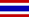 Flagge Thailand