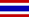 Flagge Thailand