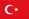 Flagge Türkei