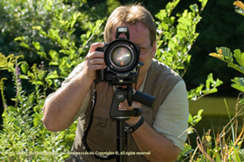 August 2007 in the Botanical Garden Frankfurt am Main