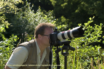 August 2007 in the Botanical Garden Frankfurt am Main